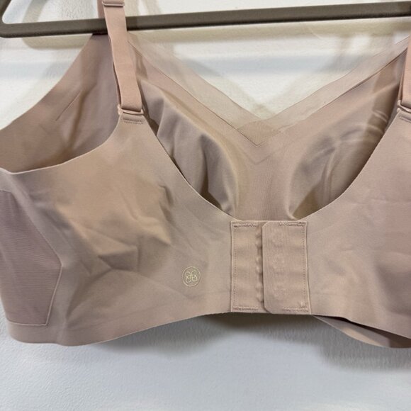 Honeylove Women’s Crossover Bra Size XL Wireless Back Closure Removable Pads - Picture 4 of 6